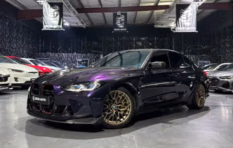 BMW M3 CS السادس (G80)
