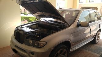 BMW X5 I (E53) Рестайлинг
