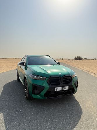 BMW X6 M عملية فيس ليفت III (F96)