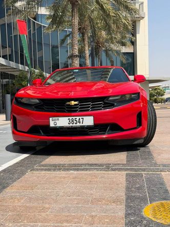 Chevrolet Camaro VI Facelift