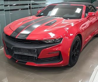 Chevrolet Camaro VI Рестайлинг