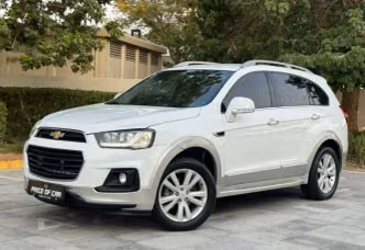 Chevrolet Captiva I Рестайлинг 3