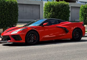 Chevrolet Corvette Z06 C8