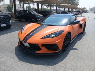 ⁦Chevrolet Corvette C8⁩