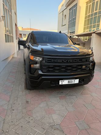 Chevrolet Silverado عملية فيس ليفت IV (T1XX)