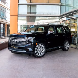Chevrolet Tahoe V Рестайлинг