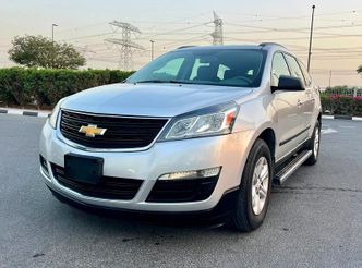 Chevrolet Traverse Single Exhaust أنا فيس ليفت