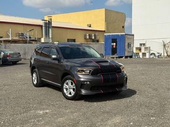 Dodge Durango ثالثاً فيس ليفت