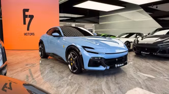 Ferrari Purosangue