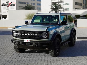 Ford Bronco سادساً