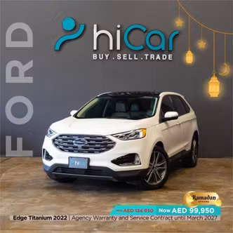 Ford Edge فيس ليفت الثاني