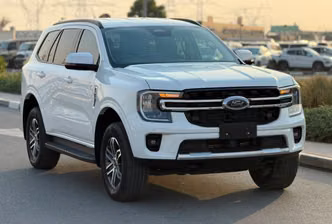 Ford Everest III