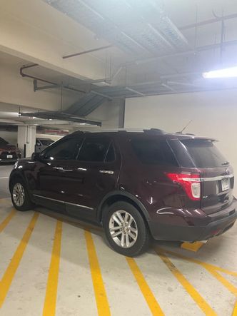 ⁦Ford Explorer V⁩