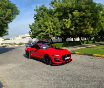 Ford Mustang فيس ليفت السادس