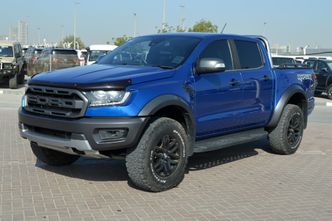 Ford Ranger T6 Рестайлинг