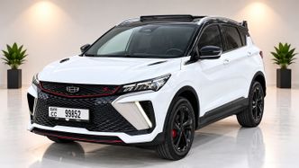 ⁦Geely Coolray أنا فيس ليفت⁩