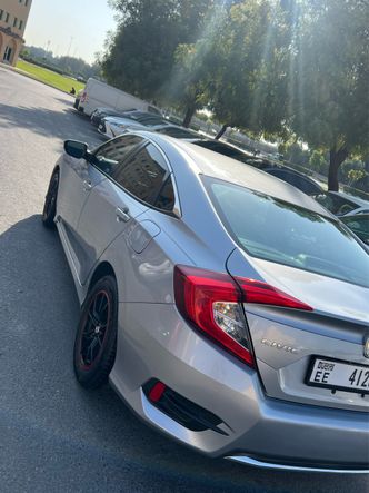 Honda Civic X Рестайлинг