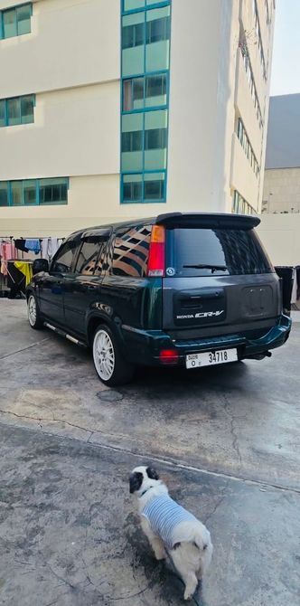 Honda CR-V أنا فيس ليفت