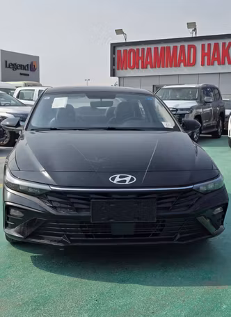 Hyundai Elantra عملية فيس ليفت VII (CN7)