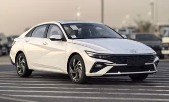 Hyundai Elantra VII (CN7) Рестайлинг