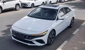 Hyundai Elantra VII (CN7) Facelift