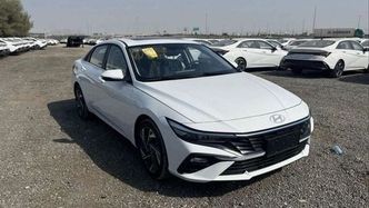 Hyundai Elantra VII (CN7) Facelift