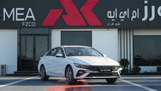 Hyundai Elantra عملية فيس ليفت VII (CN7)