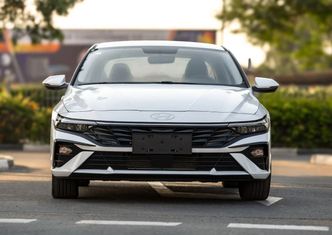 Hyundai Elantra VII (CN7) Facelift