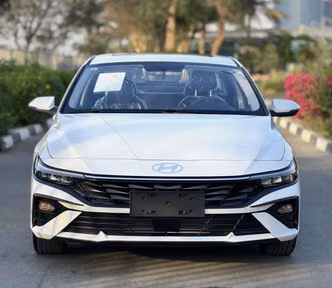 ⁦Hyundai Elantra عملية فيس ليفت VII (CN7)⁩