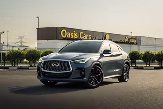 Infiniti QX55