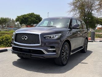 Infiniti QX80 أنا فيس ليفت 3