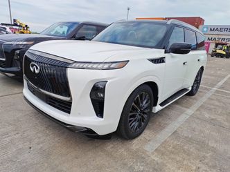 Infiniti QX80 ثانياً