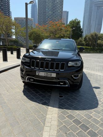 Jeep Grand Cherokee عملية فيس ليفت IV (WK2)
