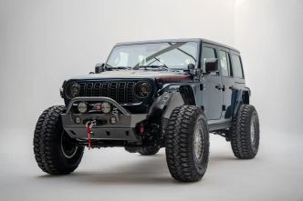 Jeep Wrangler عملية فيس ليفت IV (JL)