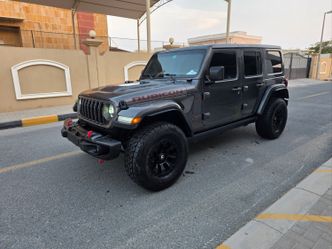 Jeep Wrangler عملية فيس ليفت IV (JL)