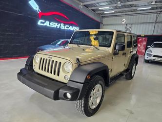 ⁦Jeep Wrangler III (JK)⁩