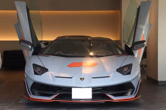 Lamborghini Aventador SVJ أنا فيس ليفت
