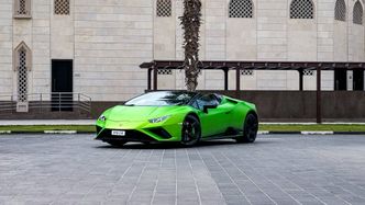 Lamborghini Huracán EVO RWD Spyder I Рестайлинг
