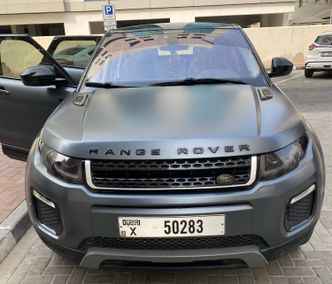 Land Rover Range Rover Evoque I Facelift