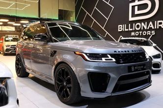 Land Rover Range Rover Sport SVR فيس ليفت الثاني