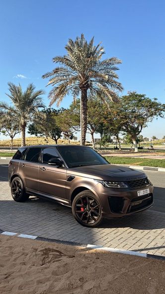 Land Rover Range Rover Sport فيس ليفت الثاني