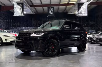 Land Rover Range Rover Sport SVR II (L494) Рестайлинг