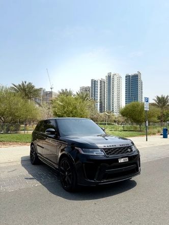 Land Rover Range Rover Sport II (L494) Рестайлинг