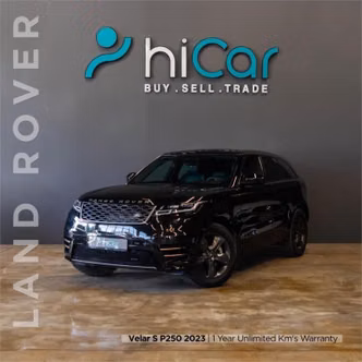 Land Rover Range Rover Velar أنا فيس ليفت