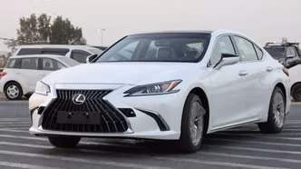 Lexus ES VII (XZ10) Facelift 2