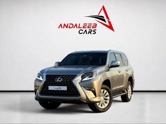 Lexus GX فيس ليفت الثاني 2
