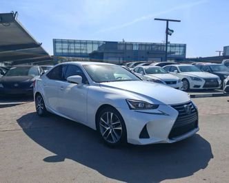 Lexus IS 300 III Рестайлинг