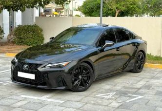 Lexus IS 300 III Рестайлинг 2