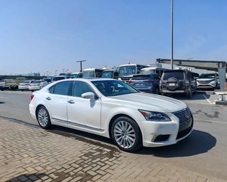 Lexus LS 460 IV Рестайлинг 2