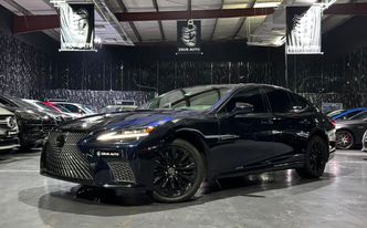 Lexus LS فيس ليفت V